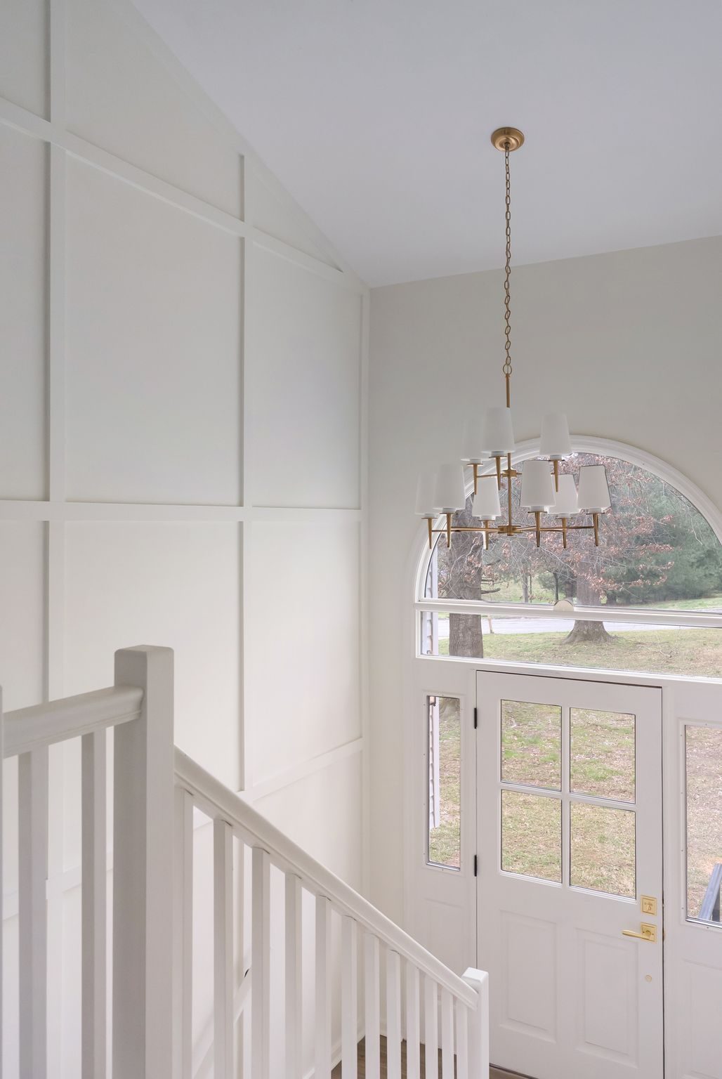 Finish Carpentry: Custom staircase install — Brentwood — KDC Construction, Middle Tennessee