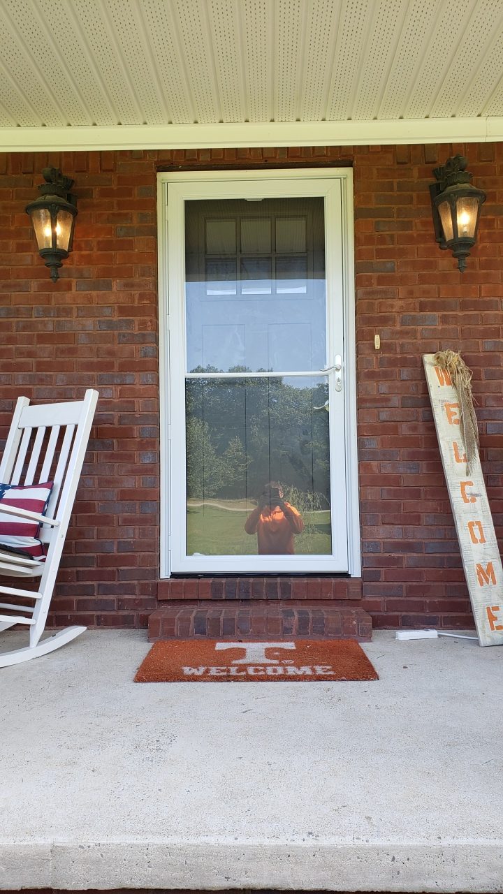 Doors: Front porch & storm door — Smyrna — KDC Construction, Middle Tennessee