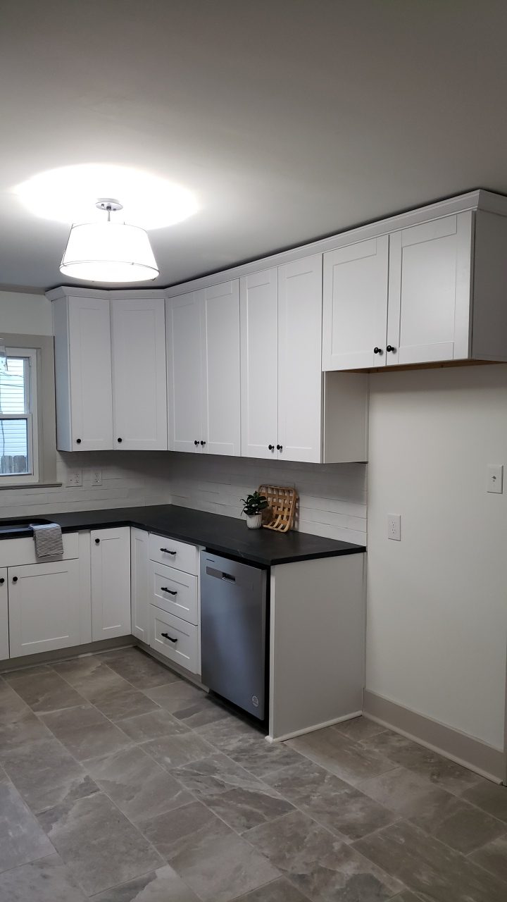 Kitchen: Custom white cabinets — Franklin — KDC Construction, Middle Tennessee